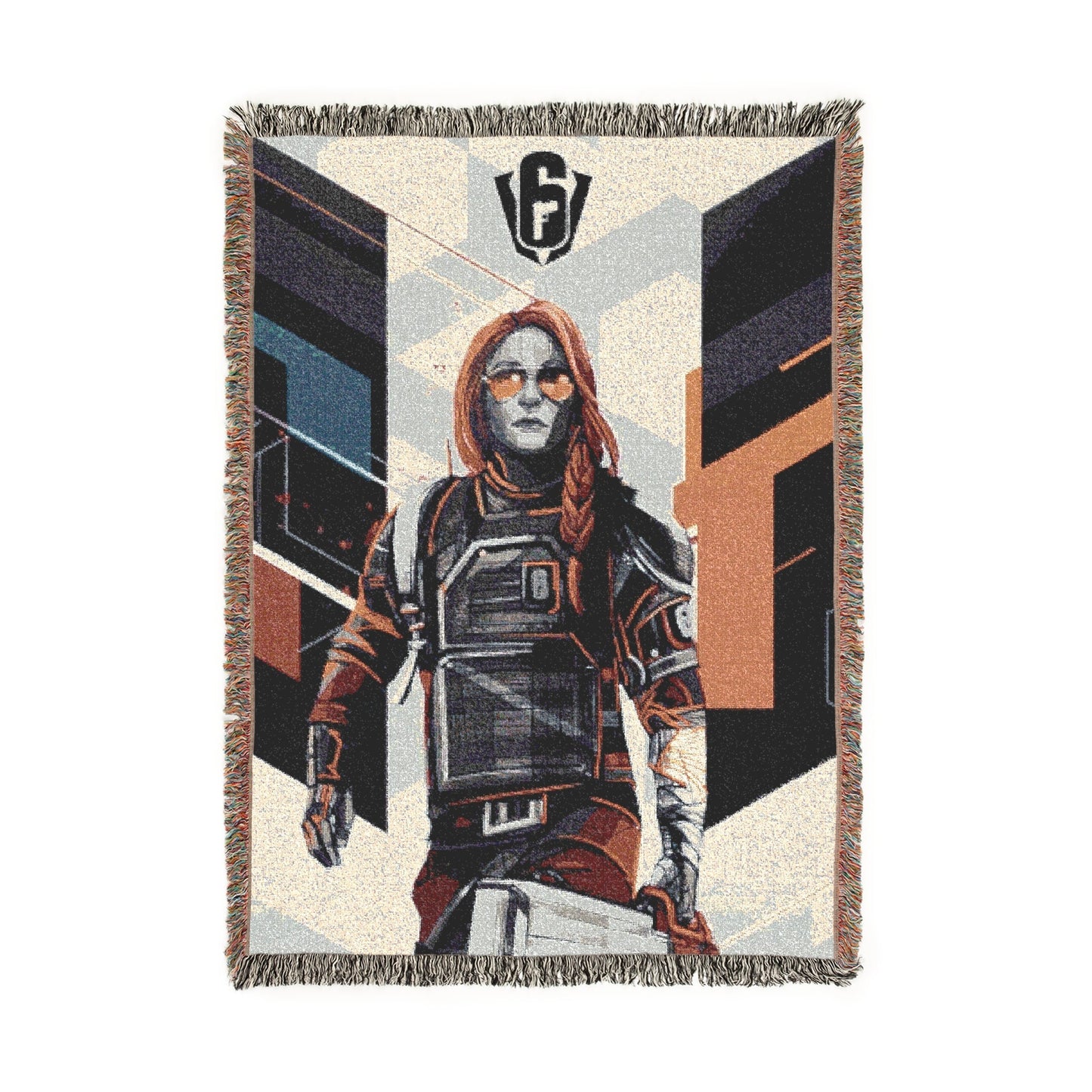 Glorious Ash Blanket