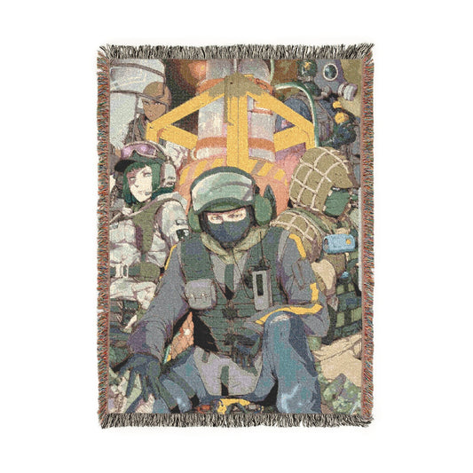 Defend the bomb Blanket