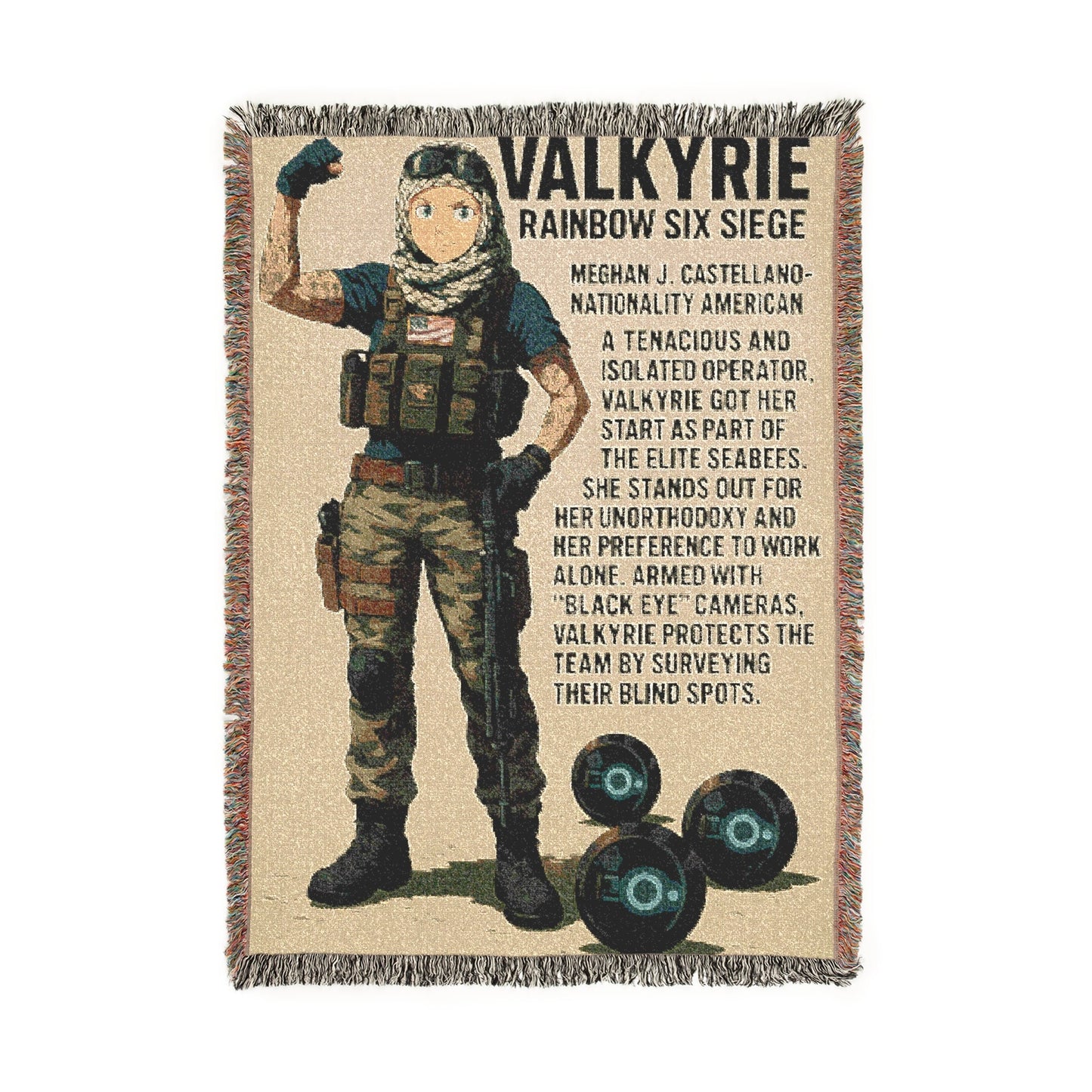 Valkyrie Blanket