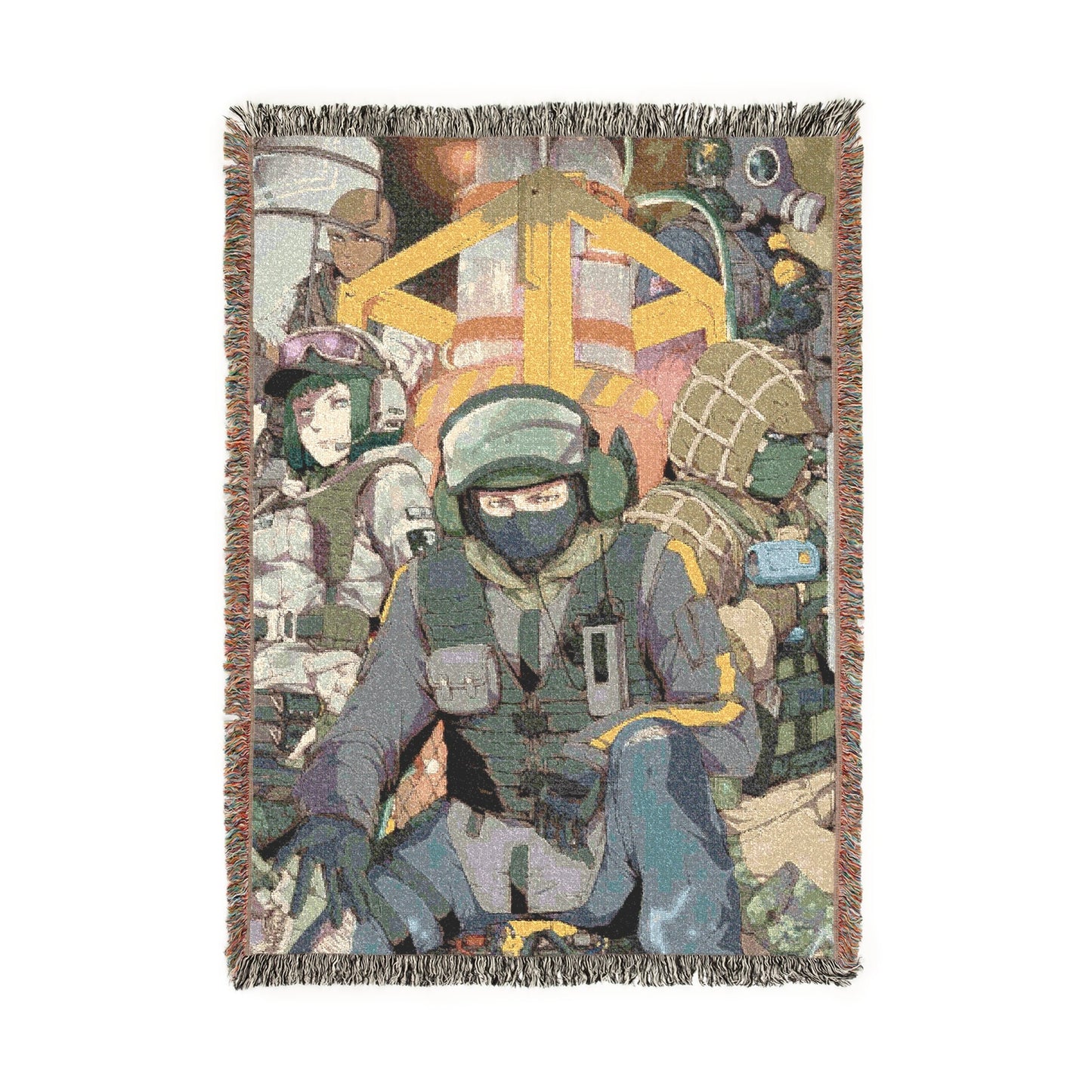 Defend the bomb Blanket