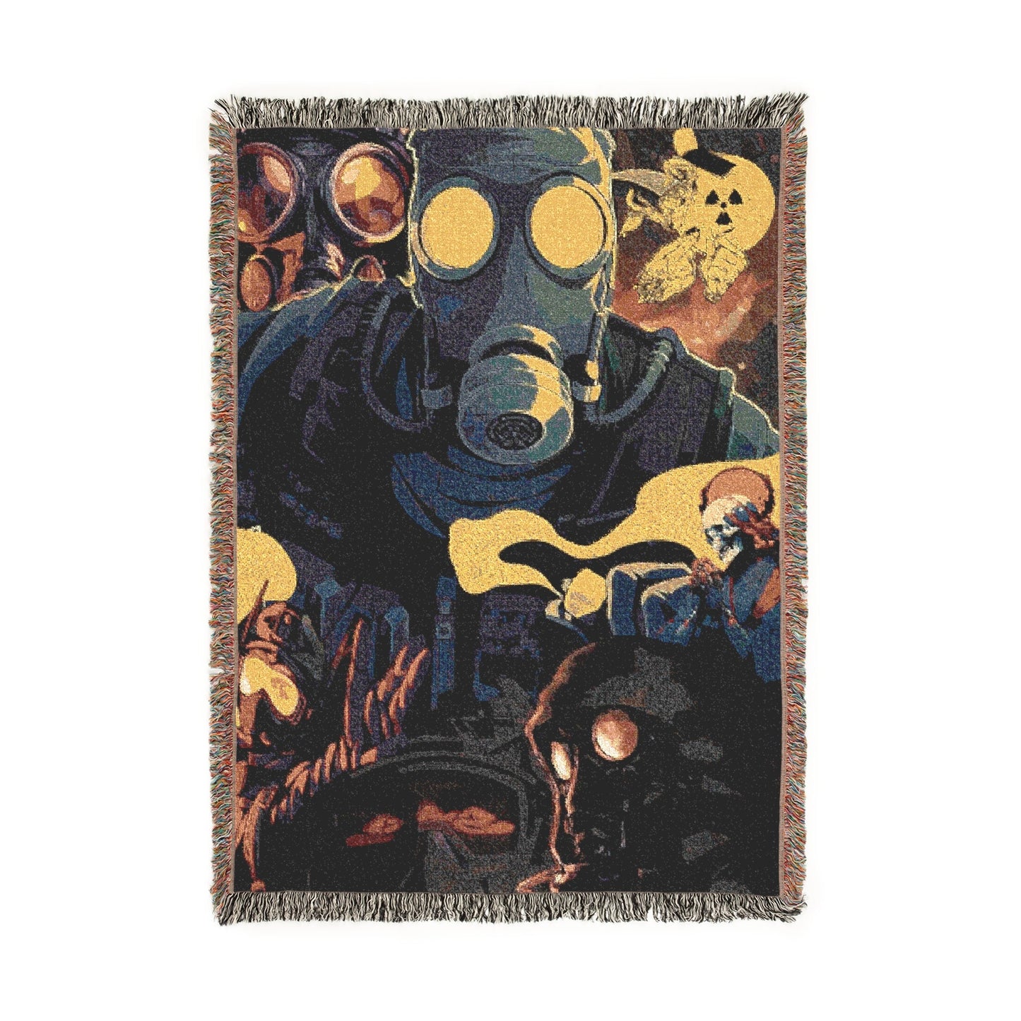 Smoke Rampage Blanket